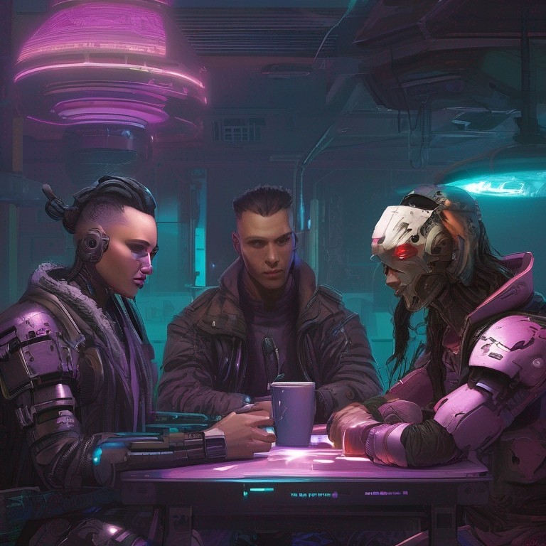 Create meme: the game cyberpunk 2077, cyberpunk, russian cyberpunk