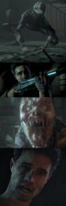 Create meme: wendigo, to survive until dawn., until dawn