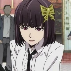 Create meme: Akiko Yosano anime