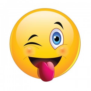 Create meme: smiley, funny emoticons