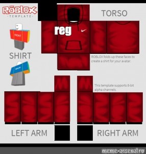Plain Red Shirt Roblox