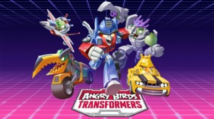 Создать мем: Angry birds Transformers