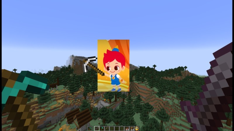 Create meme: game minecraft, map minecraft, a man in minecraft