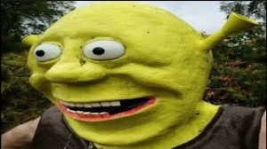 Create meme: carbon monoxide Shrek, stoned Shrek, Shrek