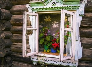 Создать мем: старинные наличники, русские окна, деревенское окно картина