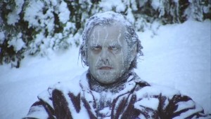 Create meme: people, the shining frozen Jack, Jack Nicholson frozen