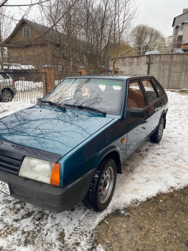 Создать мем: ВАЗ (Lada) 2109, lada ваз, ваз 2109 1987