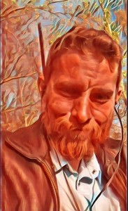 Create meme: Gogh, Oleg Shuplyak illusion painting, colored pencil drawing portrait