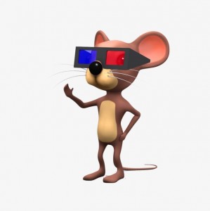 Create meme: cartoon mouse, Lads 3D mouse, 3 d mouse