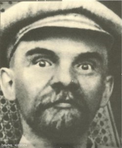 Create meme: Volkogonov Lenin, Lenin surprised, mad Lenin