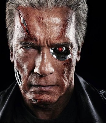 Create meme: Terminator: Genesis, terminator , Arnold Schwarzenegger terminator 