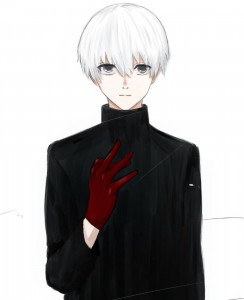 Create meme: Tokyo ghoul, the Kaneko kun, the Kaneko Ken art