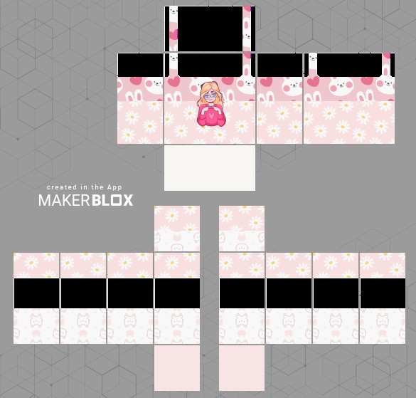 Create meme: template for clothes in roblox, roblox clothing for girls, roblox clothing for girls template