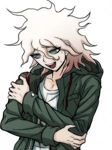 Create meme: komaeda, nagico of Komeda, nagito komaeda sprites