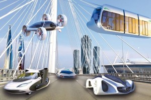Create meme: transport of the future 