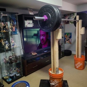 Create meme: gym, home gym