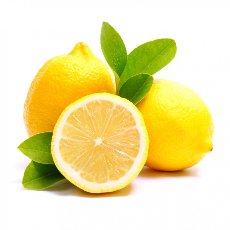 Create meme: lemon , lemon on a white background, citric acid