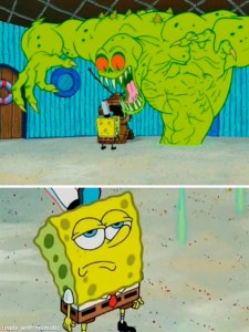 Create meme: spongebob meme, spongebob spongebob, sponge Bob square pants