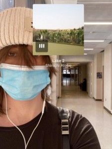 Create meme: surgical face mask