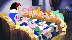 Create meme: snow white and the seven dwarfs