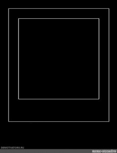 Create meme: the square of Malevich, frame for the meme