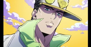 Create meme: jojo jotaro, kujo jotaro, jotaro, cujo