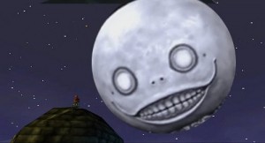 Создать мем: The Big Moon, йоко тара, страшный смайлик