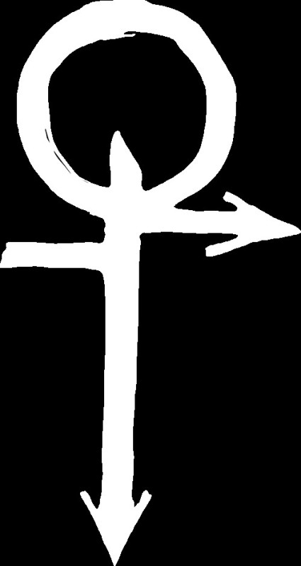 Создать мем: prince символ, темнота, символы
