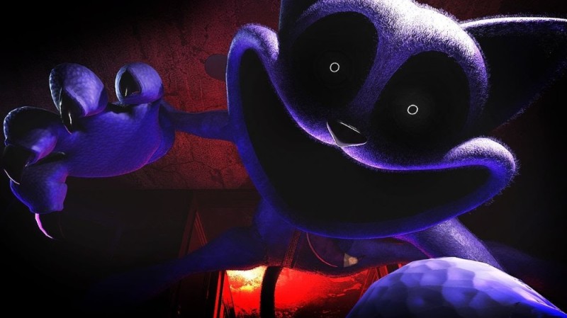 Create meme: shadow candy, toy , purple monster