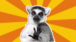 Create meme: segoina, lemur uzbagoysya, lemur sagaseta
