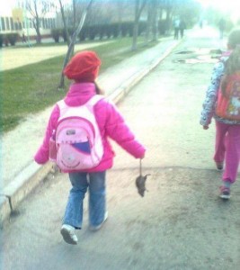 Create meme: school is a little life, degradantskaya photo, children