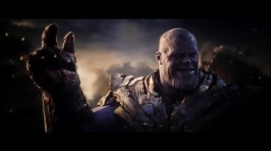 Create meme: thanos snap, Thanos Avengers finale, thanos endgame