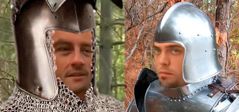 Создать мем: билли херрингтон, средневековый рыцарь, рыцарь