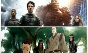 Создать мем: fantastic four, фантастическая четверка 2015, avatar the legend of korra