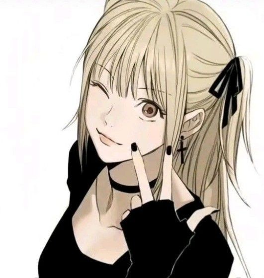 Create meme: Misa manga, Misa Amane, manga anime