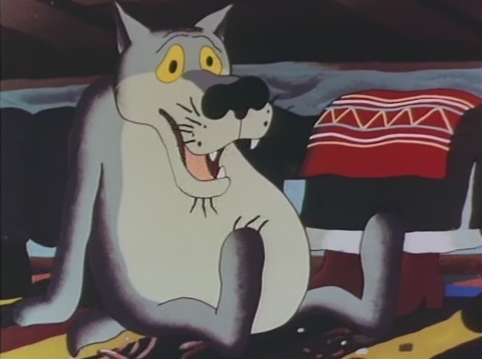 Create meme: once upon a time there was a cartoon dog, The wolf from the cartoon right now I'll sing, once upon a time there was a dog cartoon 1982