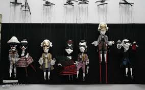 Create meme: puppets of many doll art, puppet theatre, dolls puppets photo