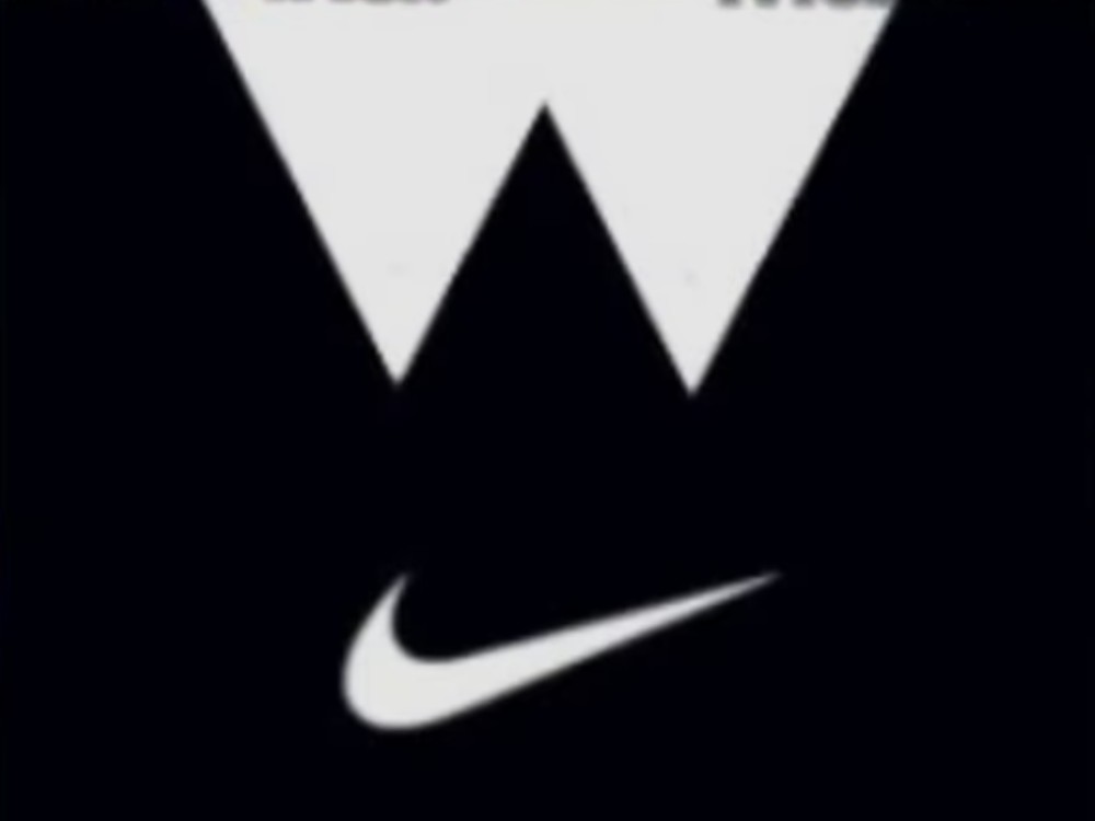 Create meme: logo Nike, nike brand, von nike