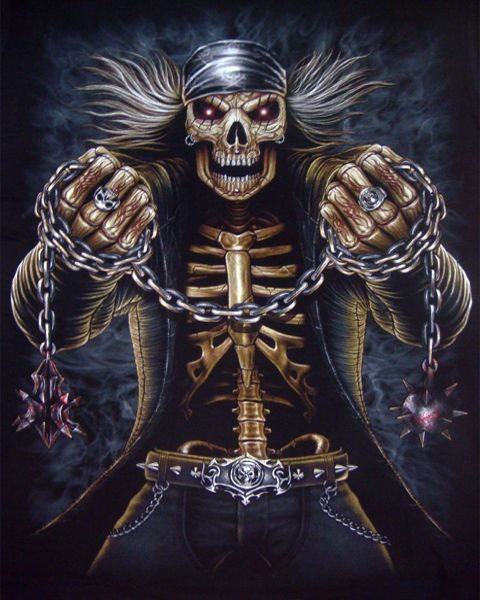 Create meme: skeleton metalworker, cool skeleton, skull fantasy