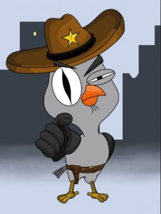 Create meme: suspicious owl 1 season 18 series, suspicious owl season 1, suspicious owl police car