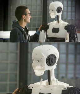 Создать мем: robot, робот, обучающий робот