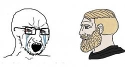 Создать мем: мужчина с бородой мем, бородатый мужик мем, борода мем