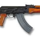 Create meme: akms automatic, automatic ak, akm kalashnikov assault rifle