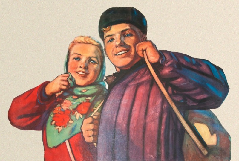 Create meme: posters of the Soviet era, the posters of the USSR, Soviet posters