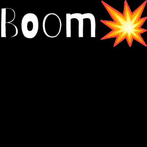 Create meme: boom , big boom, boom boom