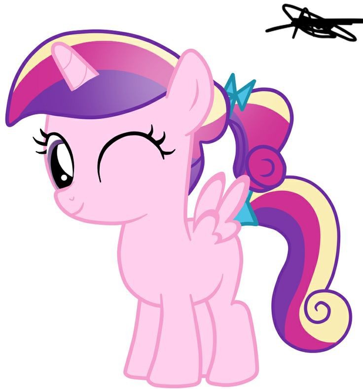 Create meme: Cadence pony, friendship is a miracle, pony 