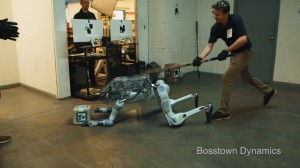 Create meme: robot, boston dynamics