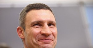 Create meme: the mayor of Kiev, the mayor of Kiev Vitali Klitschko, risovac