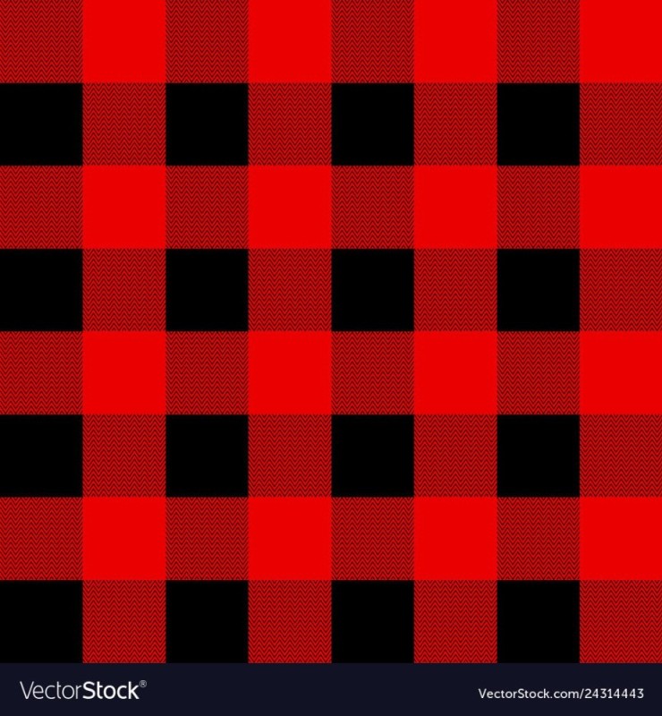 Create meme: checkered carpet texture, black and red cage, the cage is black and red kilt