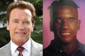 Create meme: Arnold Schwarzenegger old, Arnold Schwarzenegger 2003, Arnold Schwarzenegger